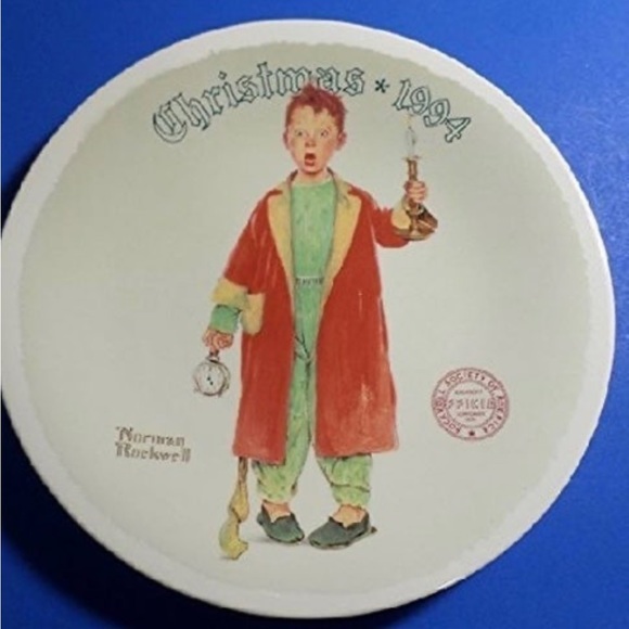 Edna Knowles Norman Rockwell limited edition plate - Picture 4 of 7